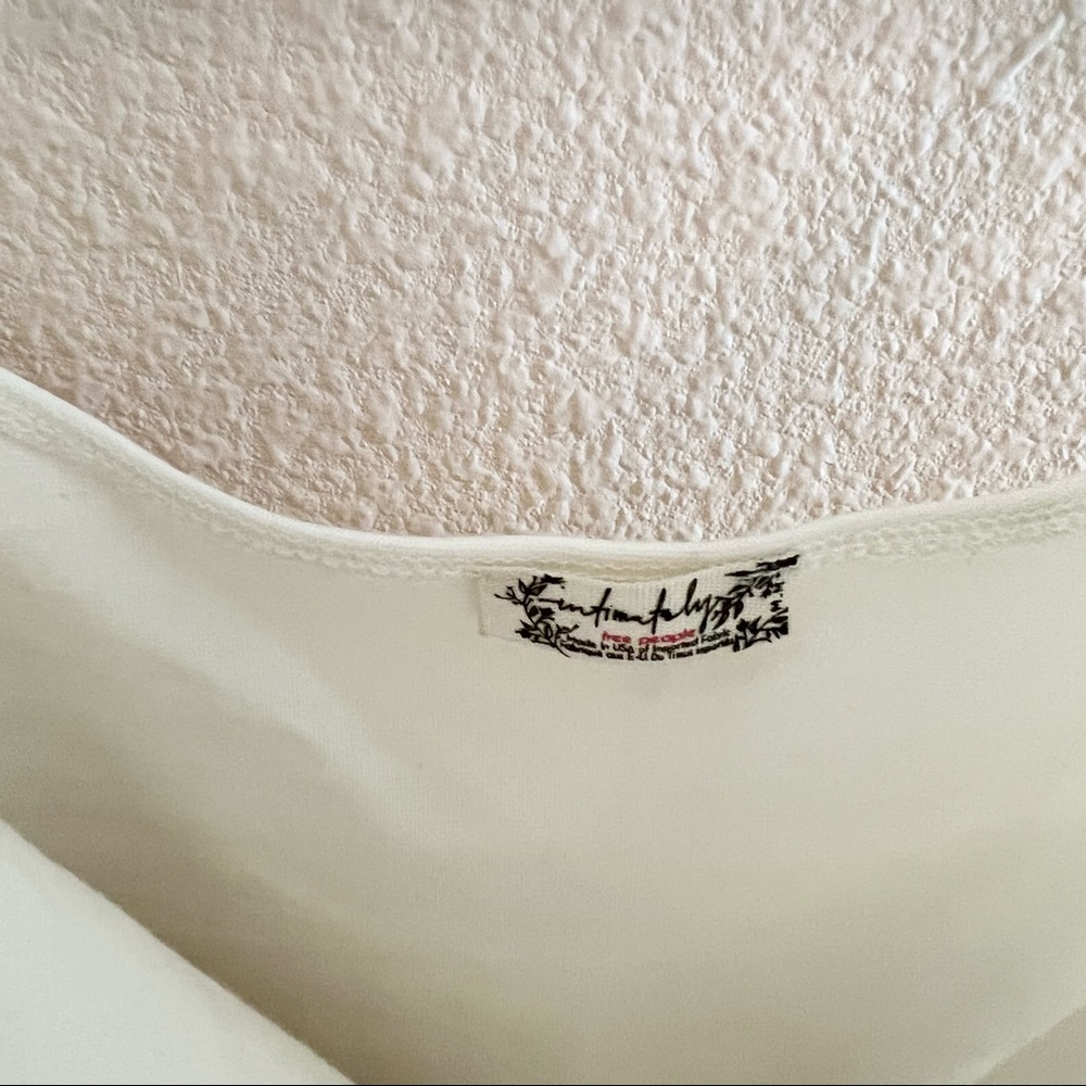 Free People Intimately Cream White Bodysuit - Picture 6 of 7